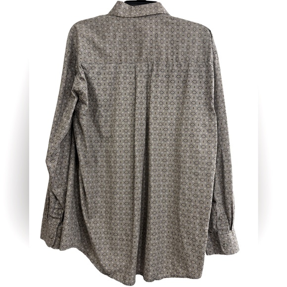 Men’s long sleeve button front shirt by George Strait- Cowboy Cut Collection - Picture 2 of 6